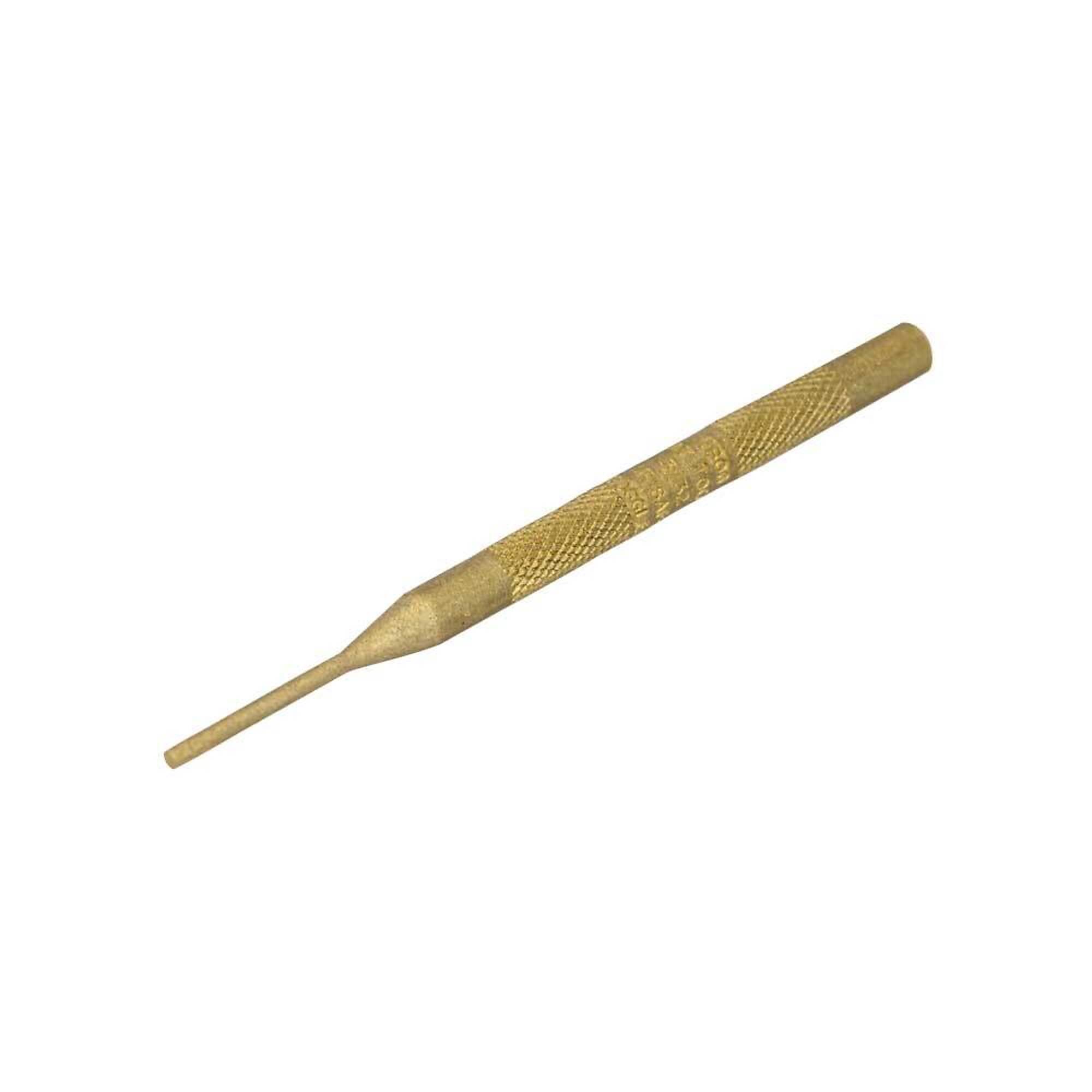 Gray Tools Brass Pin Punch, 3/32 X 4''